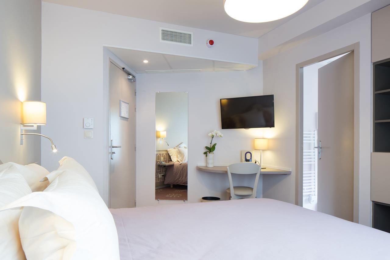 Hotel Ours Blanc - Wilson Toulouse Exterior foto