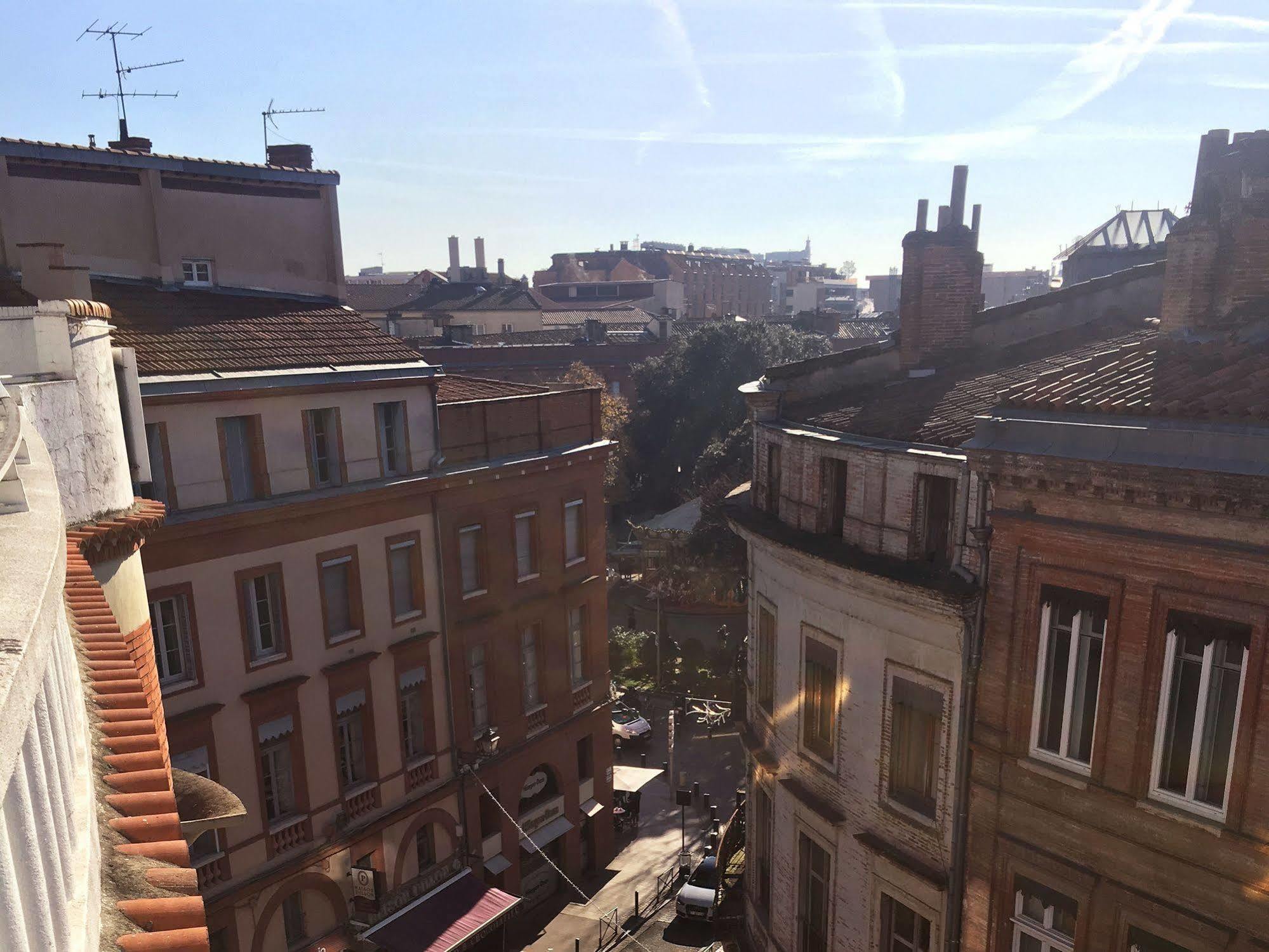 Hotel Ours Blanc - Wilson Toulouse Exterior foto