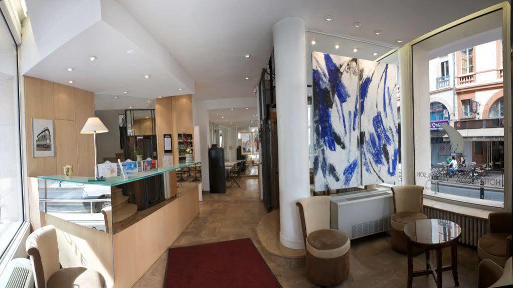 Hotel Ours Blanc - Wilson Toulouse Exterior foto