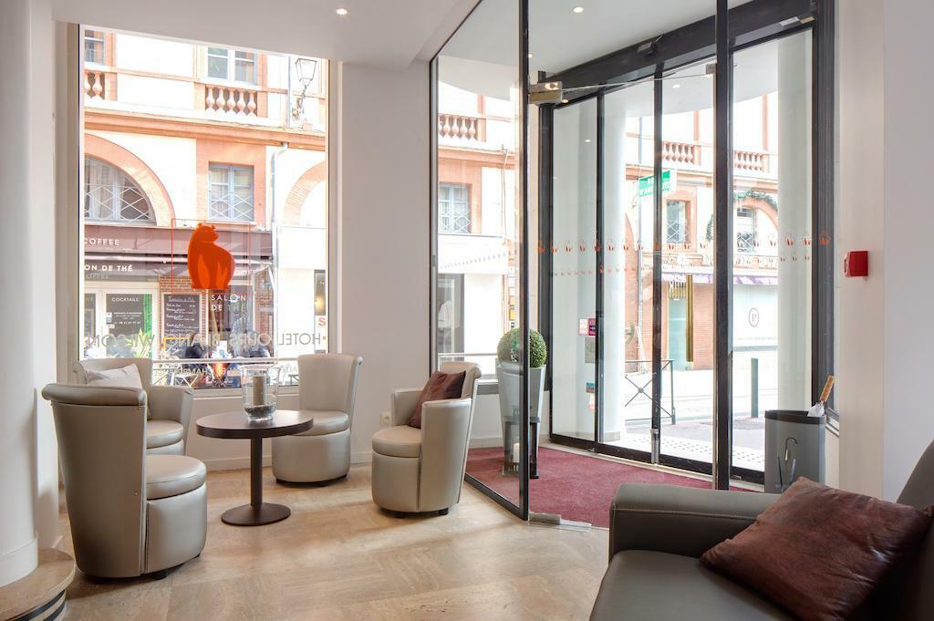Hotel Ours Blanc - Wilson Toulouse Exterior foto
