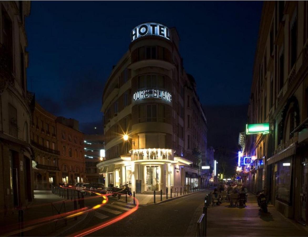 Hotel Ours Blanc - Wilson Toulouse Exterior foto