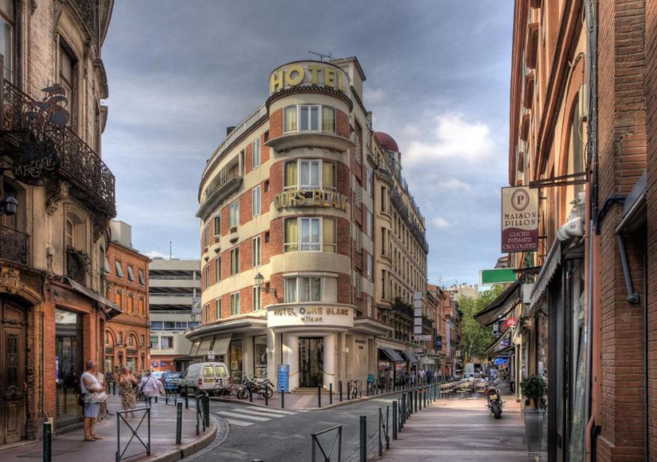 Hotel Ours Blanc - Wilson Toulouse Exterior foto